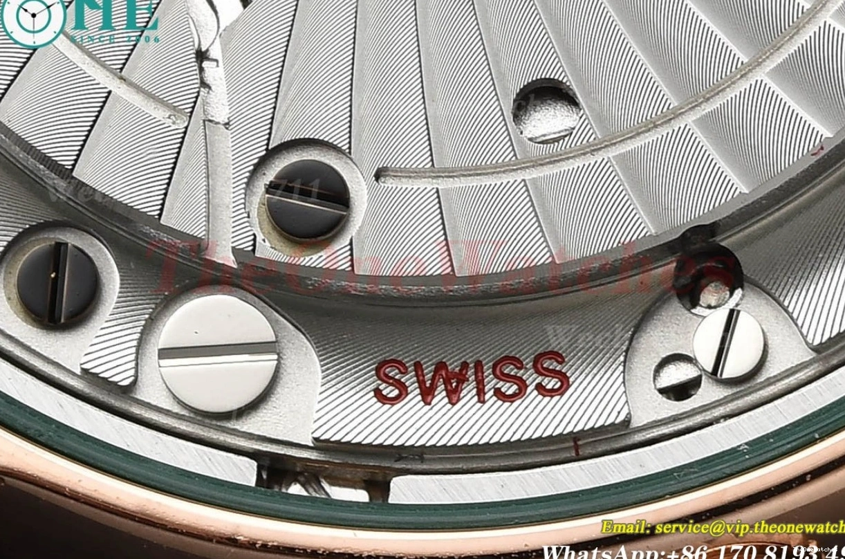 De A8800 RG Prestige Dial Ladies VSF Ville Dia 34mm Brown RG 0108